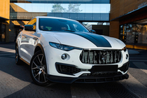 Maserati Levante 2016– Komplet karoserijskih dodatkov LRT-Design Carbon fotografija 7