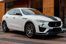 Maserati Levante 2016– Komplet karoserijskih dodatkov LRT-Design Carbon fotografija 3