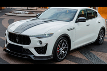 Maserati Levante 2016– Komplet karoserijskih dodatkov LRT-Design Carbon fotografija 2