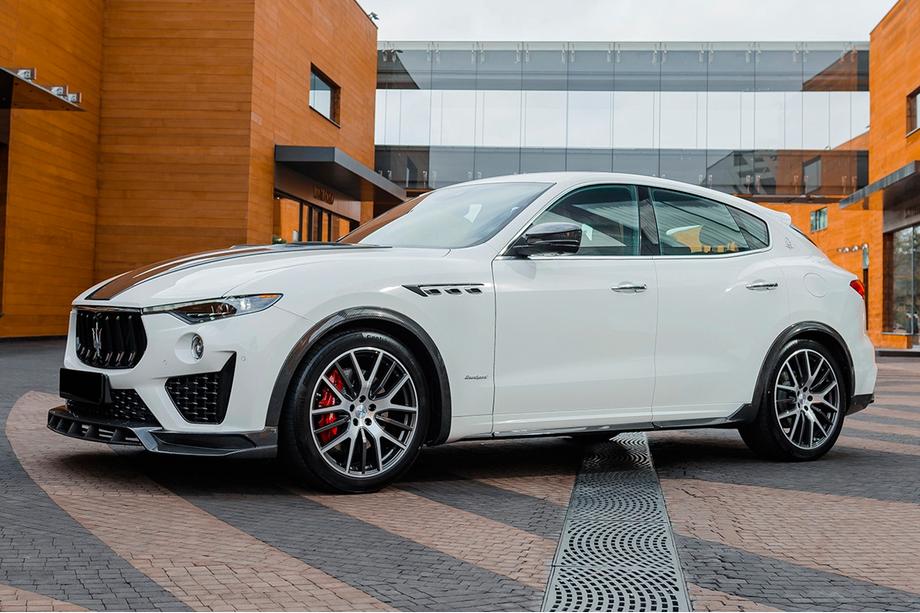 Maserati Levante 2016– Komplet karoserijskih dodatkov LRT-Design Carbon Image