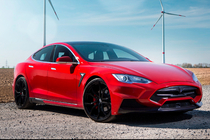 Tesla Model S 2012– Komplet karoserijskih dodatkov LRT-Design Carbon fotografija 7