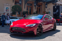 Tesla Model S 2012– Komplet karoserijskih dodatkov LRT-Design Carbon fotografija 2