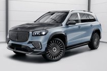 Mercedes GLS X167 2019– Komplet body kita LRT Carbon (za Maybach 2023+) fotografija 2