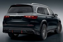 Mercedes GLS X167 2019– Komplet body kita LRT Carbon (za Maybach 2023+) fotografija 4