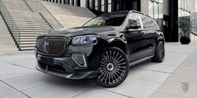 Mercedes GLS X167 2019– Komplet body kita LRT Carbon (za Maybach 2023+) fotografija 6