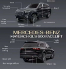 Mercedes GLS X167 2019– Komplet body kita LRT Carbon (za Maybach 2023+) fotografija 8