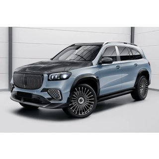 Komplet body kita LRT Carbon (za Maybach 2023+) fotografija 2