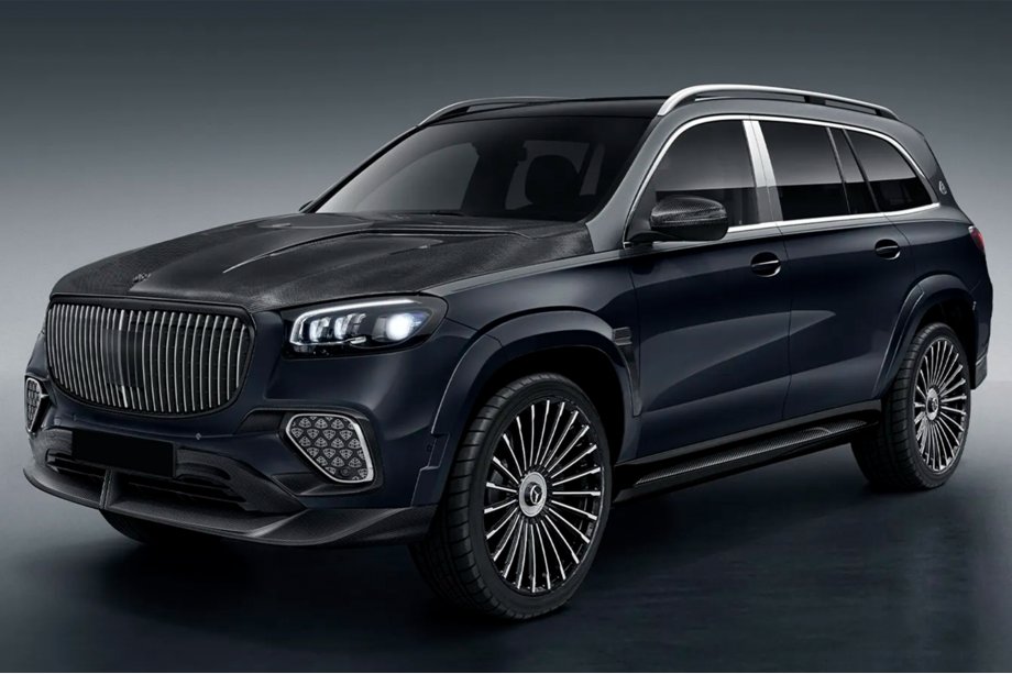 Mercedes GLS X167 2019– Komplet body kita LRT Carbon (za Maybach 2023+) Image
