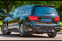 Mercedes GL/GLS razred X166 2012–2019 LRT Carbon body kit komplet (za GLS) fotografija 2