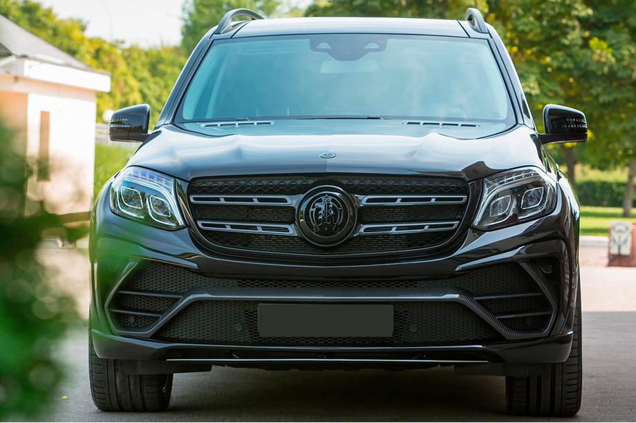 Mercedes GL/GLS razred X166 2012–2019 LRT Carbon body kit komplet (za GLS) Image