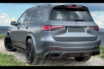 Mercedes GLS X167 2019– Komplet bodykita LRT Carbon (za 2019-2023) fotografija 3