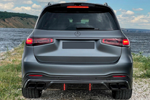 Mercedes GLS X167 2019– Komplet bodykita LRT Carbon (za 2019-2023) fotografija 2