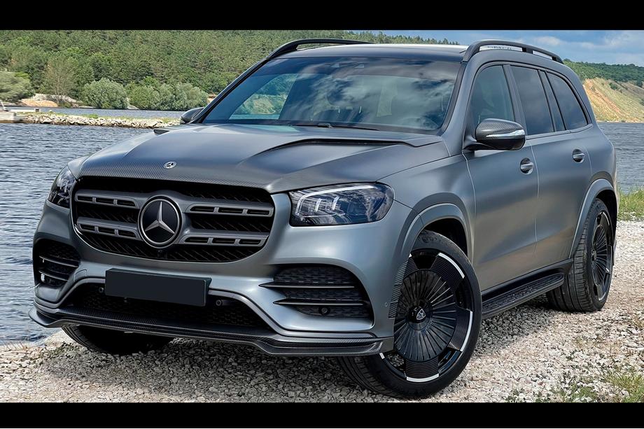 Mercedes GLS X167 2019– Komplet bodykita LRT Carbon (za 2019-2023) Image