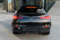 Mercedes GLE Coupé C167 2019– Komplet bodykita LRT Carbon (za GLE63 2019-2023) fotografija 6