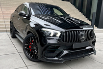 Mercedes GLE Coupé C167 2019– Komplet bodykita LRT Carbon (za GLE63 2019-2023) fotografija 5