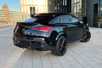Mercedes GLE Coupé C167 2019– Komplet bodykita LRT Carbon (za GLE63 2019-2023) fotografija 3