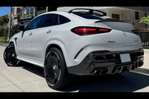 Mercedes GLE Coupé C167 2019– Karoserijski komplet LRT Carbon (za GLE53/AMG-Line 2023+) fotografija 5