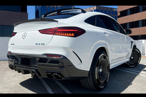 Mercedes GLE Coupé C167 2019– Karoserijski komplet LRT Carbon (za GLE53/AMG-Line 2023+) fotografija 3