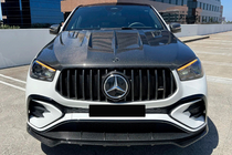Mercedes GLE Coupé C167 2019– Karoserijski komplet LRT Carbon (za GLE53/AMG-Line 2023+) fotografija 2
