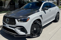 Mercedes GLE Coupé C167 2019– Karoserijski komplet LRT Carbon (za GLE53/AMG-Line 2023+) fotografija 1