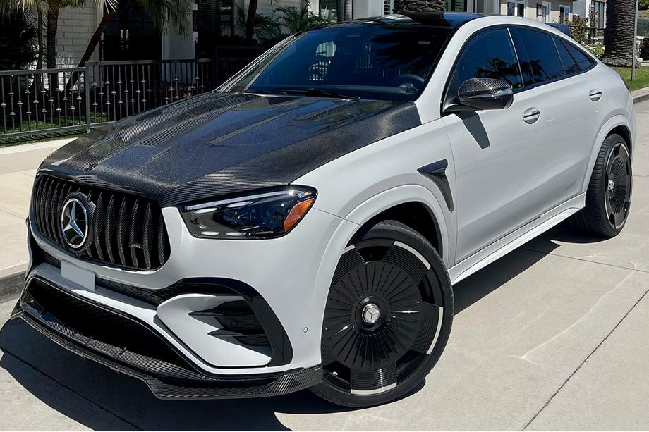 Mercedes GLE Coupé C167 2019– Karoserijski komplet LRT Carbon (za GLE53/AMG-Line 2023+) Image