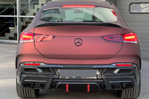 Mercedes GLE Coupé C167 2019– Komplet bodykita LRT Carbon (za GLE53/AMG-Line 2019-2023) fotografija 5