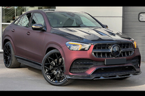 Mercedes GLE Coupé C167 2019– Komplet bodykita LRT Carbon (za GLE53/AMG-Line 2019-2023) fotografija 2