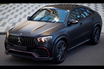 Mercedes GLE Coupé C167 2019– Komplet bodykita LRT Carbon (za GLE53/AMG-Line 2019-2023) fotografija 1