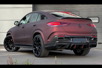 Mercedes GLE Coupé C167 2019– Komplet bodykita LRT Carbon (za GLE53/AMG-Line 2019-2023) fotografija 3