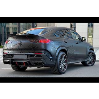 Komplet bodykita LRT Carbon (za GLE53/AMG-Line 2019-2023) fotografija 4