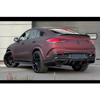 Komplet bodykita LRT Carbon (za GLE53/AMG-Line 2019-2023) fotografija 3