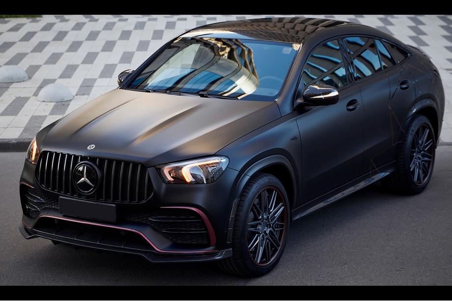 Mercedes GLE Coupé C167 2019– Komplet bodykita LRT Carbon (za GLE53/AMG-Line 2019-2023) Image