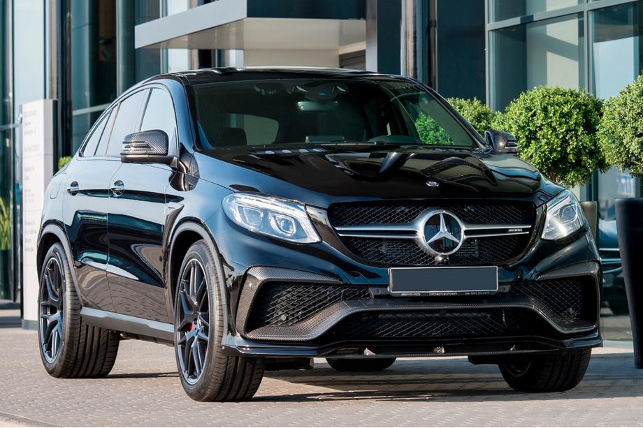 Mercedes GLE kupe C292 2015–2019 Komplet karoserijskih dodatkov LRT Carbon Fotografija 3