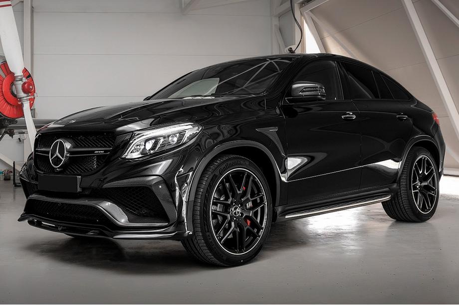 Mercedes GLE kupe C292 2015–2019 Komplet karoserijskih dodatkov LRT Carbon Fotografija 2