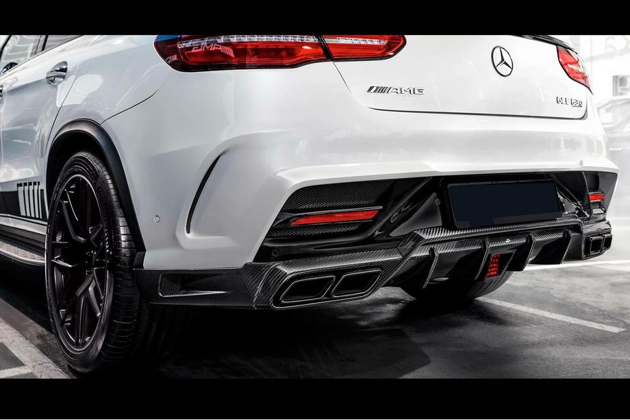 Mercedes GLE kupe C292 2015–2019 Komplet karoserijskih dodatkov LRT Carbon Fotografija 5