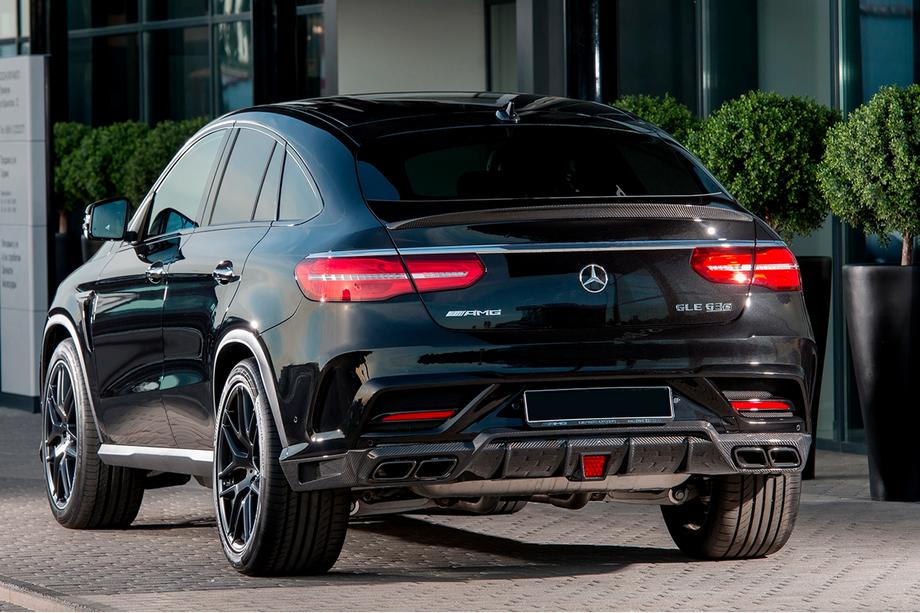 Mercedes GLE kupe C292 2015–2019 Komplet karoserijskih dodatkov LRT Carbon Fotografija 4