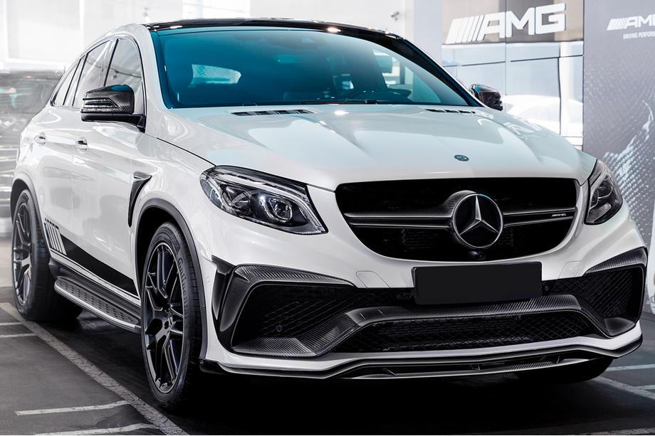 Mercedes GLE kupe C292 2015–2019 Komplet karoserijskih dodatkov LRT Carbon Fotografija 1