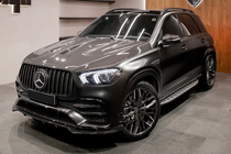 Mercedes GLE W167 2018– Komplet bodykita LRT Carbon (za GLE63 2018-2026) fotografija 1