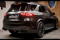 Mercedes GLE W167 2018– Komplet bodykita LRT Carbon (za GLE63 2018-2026) fotografija 2