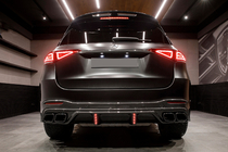 Mercedes GLE W167 2018– Komplet bodykita LRT Carbon (za GLE63 2018-2026) fotografija 3