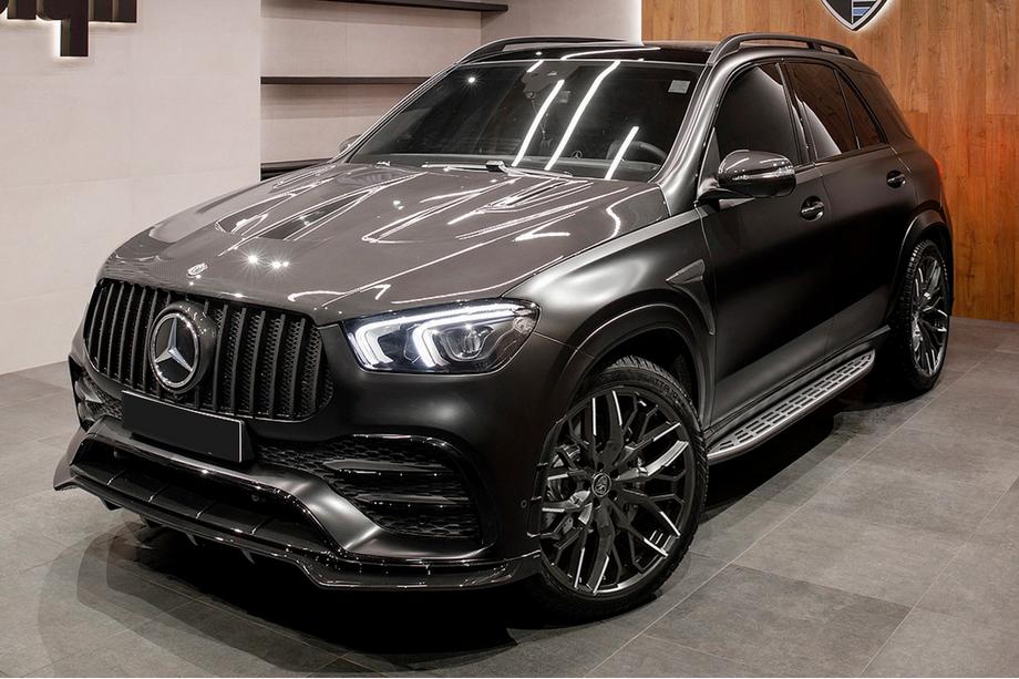 Mercedes GLE W167 2018– Komplet bodykita LRT Carbon (za GLE63 2018-2026) Image
