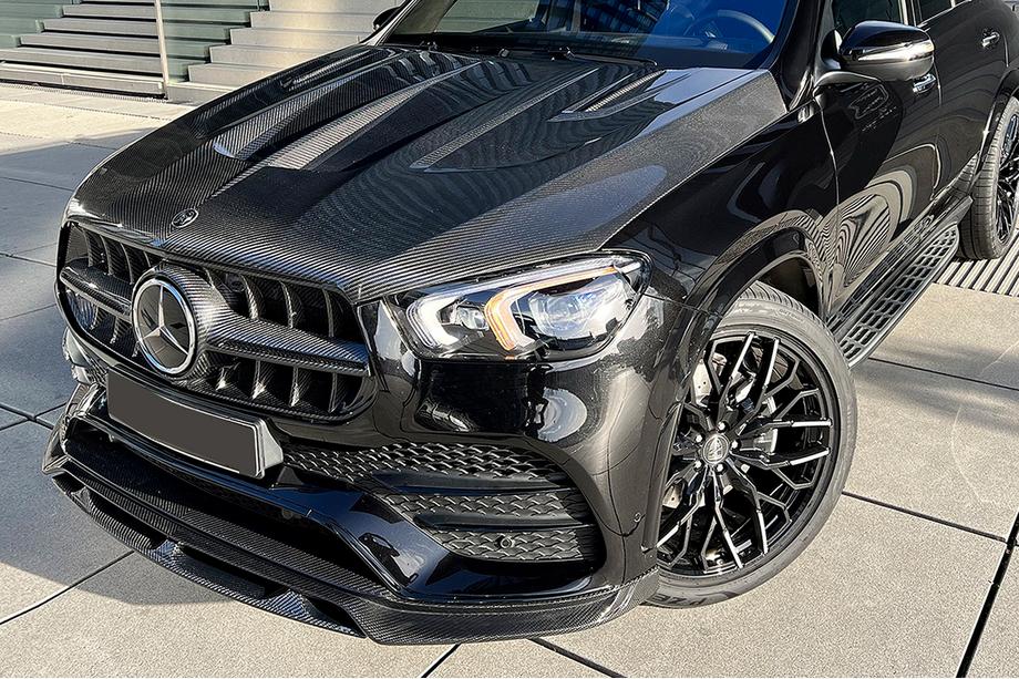 Mercedes GLE W167 2018– Komplet body kita LRT Carbon (za 2018-2023) Image