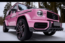 Mercedes G-Class W463 2018–2024 LRT Carbon karoserijski komplet (za G63 AMG) fotografija 5