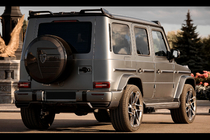 Mercedes G-Class W463 2018–2024 LRT Carbon karoserijski komplet (za G63 AMG) fotografija 2