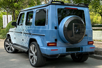 Mercedes G-Class W463 2018–2024 LRT Carbon karoserijski komplet (za G63 AMG) fotografija 8
