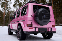 Mercedes G-Class W463 2018–2024 LRT Carbon karoserijski komplet (za G63 AMG) fotografija 6