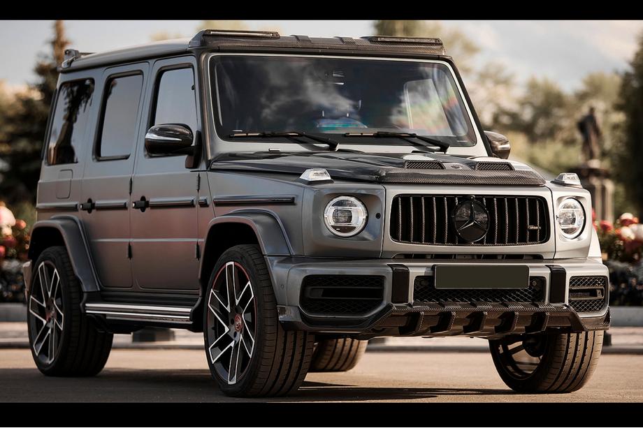 Mercedes G-Class W463 2018–2024 LRT Carbon karoserijski komplet (za G63 AMG) Image