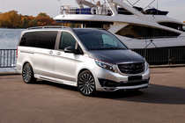 Mercedes Vito/V-razred W447 2014– Komplet karoserijskih dodatkov LRT Carbon fotografija 3