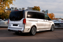 Mercedes Vito/V-razred W447 2014– Komplet karoserijskih dodatkov LRT Carbon fotografija 5