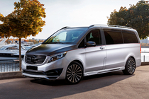 Mercedes Vito/V-razred W447 2014– Komplet karoserijskih dodatkov LRT Carbon fotografija 1